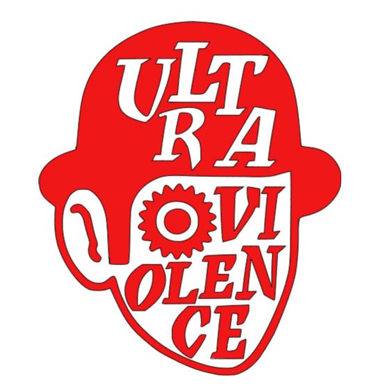 Clockwork Orange Alex Ultra Violence Vinyl Decal Sticker Halloween Horror Metaphysical