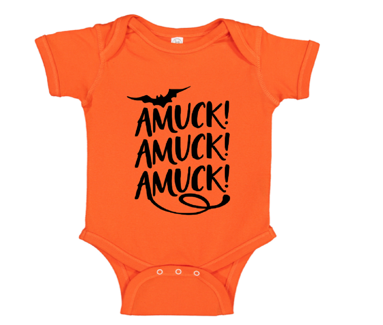 Amuck Hocus Pocus Childrens Bodysuit Newborn 24 Months Horror Halloween