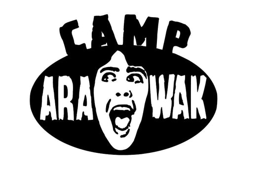 Sleepaway Camp Arawak Vinyl Decal Sticker Halloween Horror Metaphysical