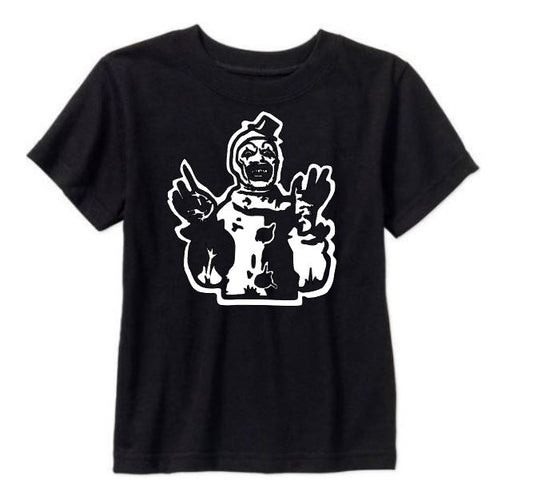 Art the Clown Terrifier Unisex Shirt Tee Clothing Horror Halloween