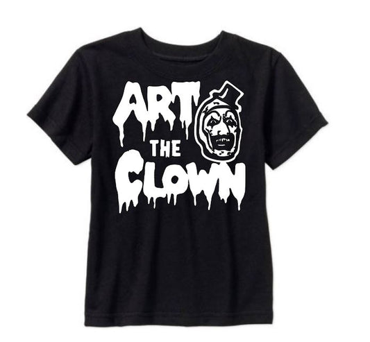 Art the Clown Terrifier Unisex Shirt Tee Clothing Horror Halloween