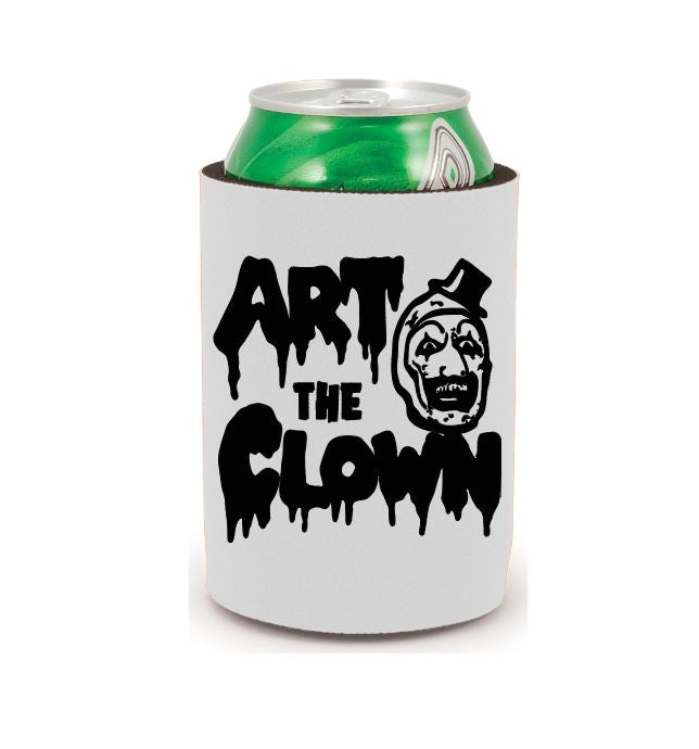 Art the Clown Terrifier Koozie Can Cooler Holder Horror True Crime Oddity Witchcraft