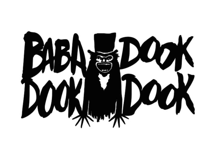 The Babadook Dook Vinyl Decal Sticker Halloween Horror Metaphysical