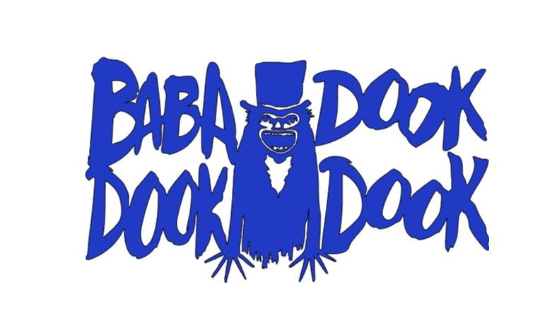 The Babadook Dook Vinyl Decal Sticker Halloween Horror Metaphysical
