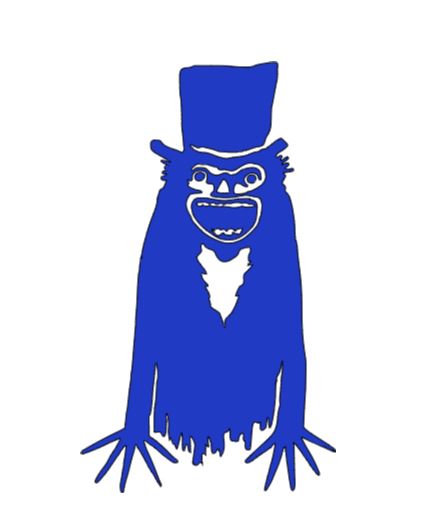 Babadook Figure Vinyl Decal Sticker Halloween Horror Metaphysical