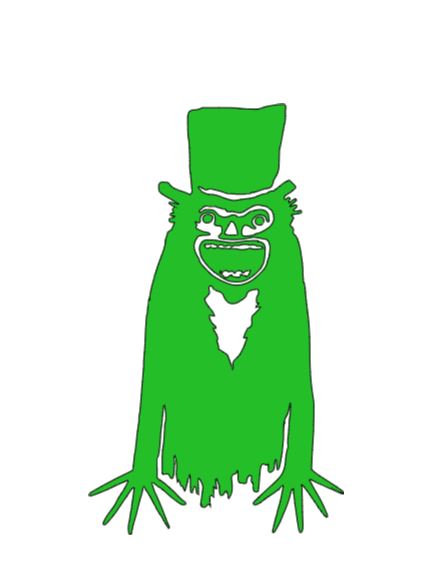 Babadook Figure Vinyl Decal Sticker Halloween Horror Metaphysical