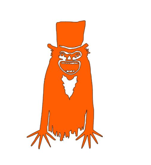Babadook Figure Vinyl Decal Sticker Halloween Horror Metaphysical