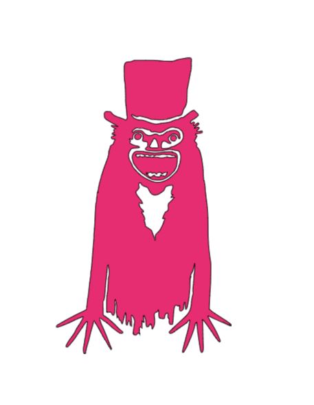 Babadook Figure Vinyl Decal Sticker Halloween Horror Metaphysical