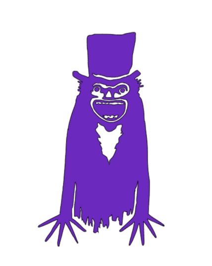 Babadook Figure Vinyl Decal Sticker Halloween Horror Metaphysical