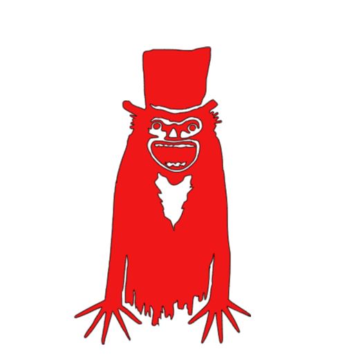 Babadook Figure Vinyl Decal Sticker Halloween Horror Metaphysical