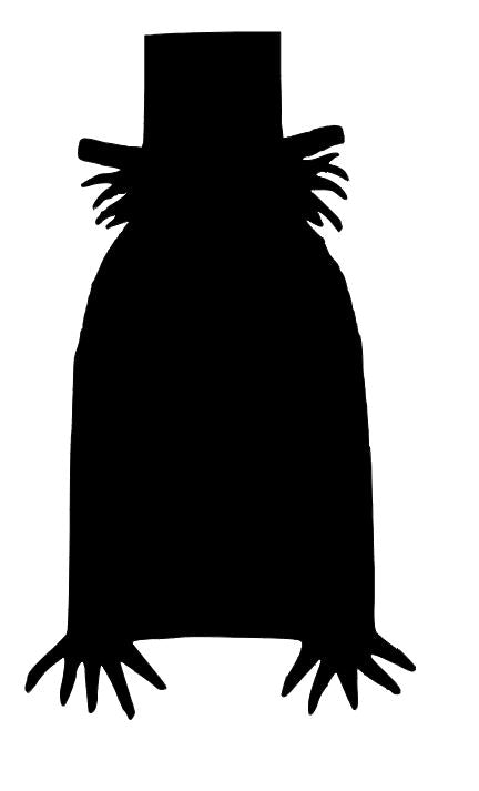 Babadook Figure Vinyl Decal Sticker Halloween Horror Metaphysical