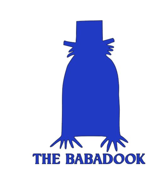 The Babadook Vinyl Decal Sticker Halloween Horror Metaphysical