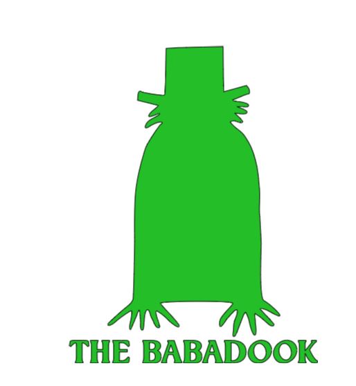 The Babadook Vinyl Decal Sticker Halloween Horror Metaphysical