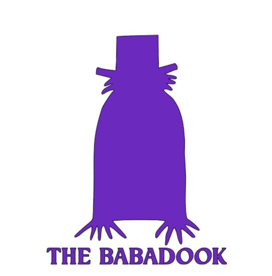 The Babadook Vinyl Decal Sticker Halloween Horror Metaphysical