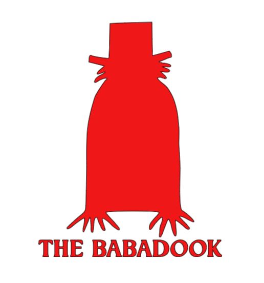 The Babadook Vinyl Decal Sticker Halloween Horror Metaphysical