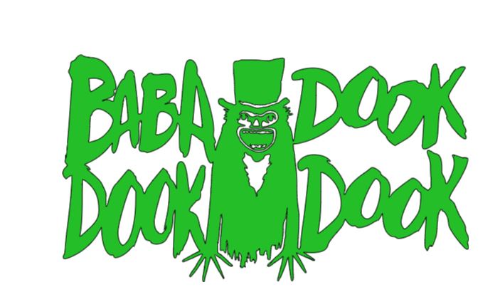 The Babadook Dook Vinyl Decal Sticker Halloween Horror Metaphysical