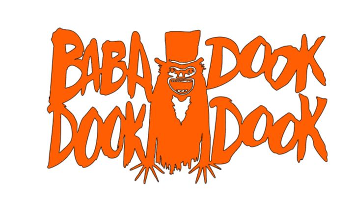 The Babadook Dook Vinyl Decal Sticker Halloween Horror Metaphysical