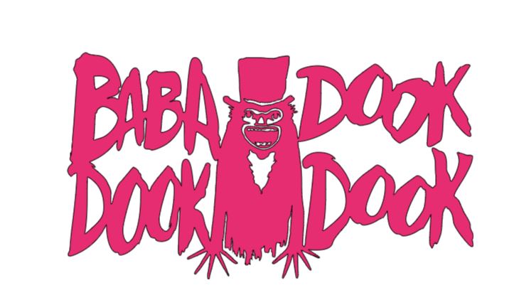 The Babadook Dook Vinyl Decal Sticker Halloween Horror Metaphysical