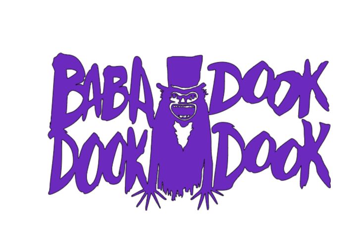 The Babadook Dook Vinyl Decal Sticker Halloween Horror Metaphysical