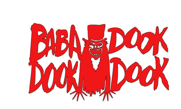 The Babadook Dook Vinyl Decal Sticker Halloween Horror Metaphysical