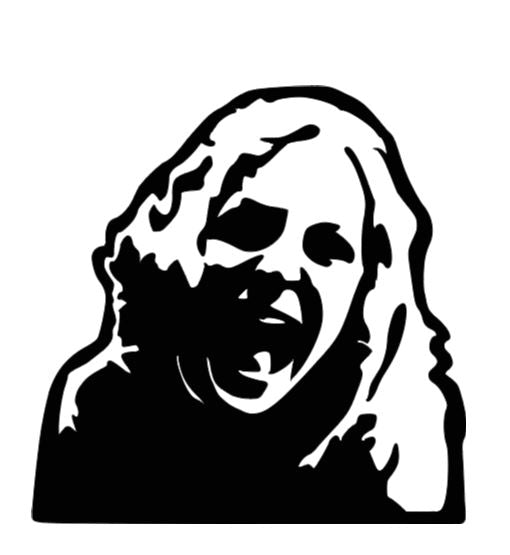 Baby Firefly House of 1000 Corpses Vinyl Decal Sticker Halloween Horror Metaphysical
