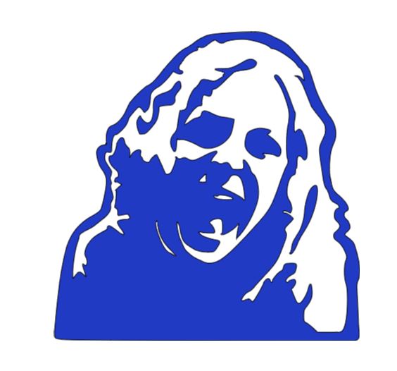 Baby Firefly House of 1000 Corpses Vinyl Decal Sticker Halloween Horror Metaphysical