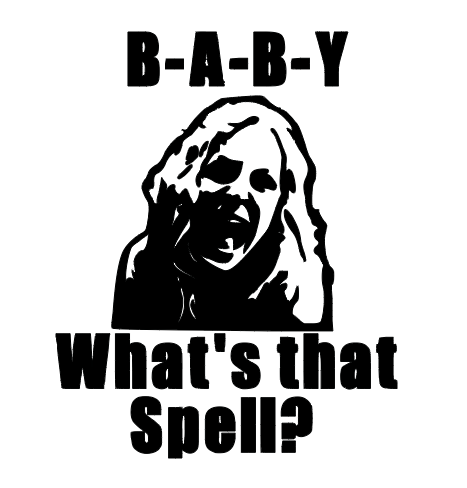 Baby House of 1000 Corpses Vinyl Decal Sticker Halloween Horror Metaphysical