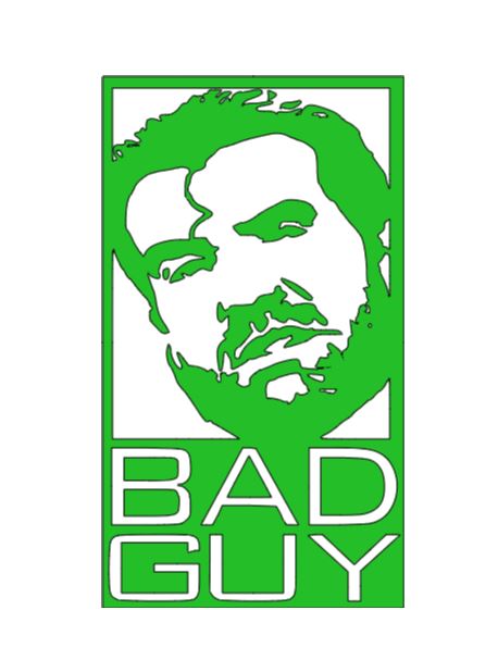 Bad Guy Razor Ramon Vinyl Decal Sticker Halloween Horror Wrestling