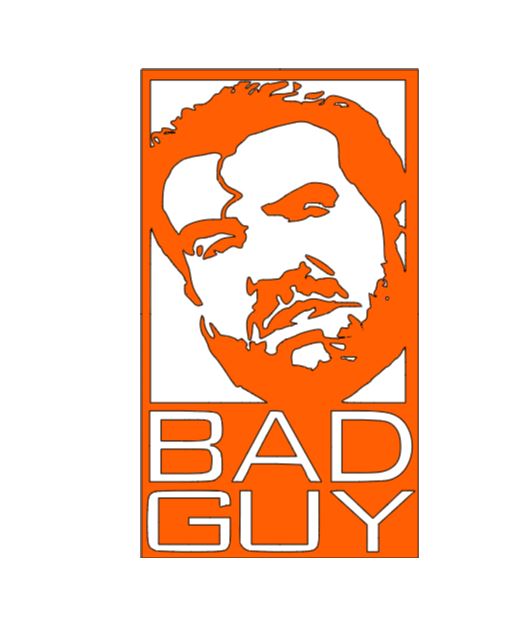 Bad Guy Razor Ramon Vinyl Decal Sticker Halloween Horror Wrestling