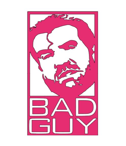 Bad Guy Razor Ramon Vinyl Decal Sticker Halloween Horror Wrestling