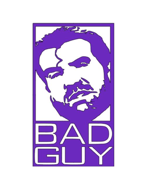 Bad Guy Razor Ramon Vinyl Decal Sticker Halloween Horror Wrestling
