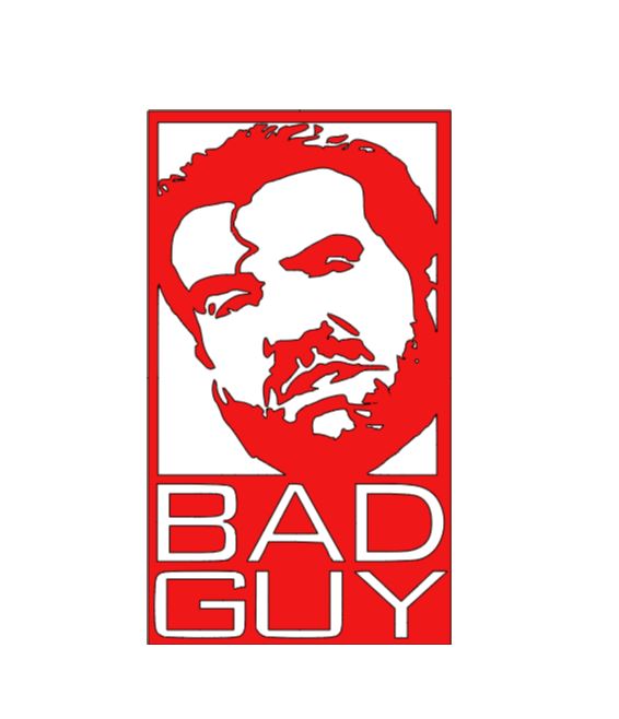 Bad Guy Razor Ramon Vinyl Decal Sticker Halloween Horror Wrestling