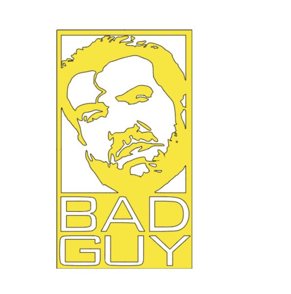 Bad Guy Razor Ramon Vinyl Decal Sticker Halloween Horror Wrestling