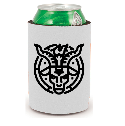 Baphomet Koozie Can Cooler Holder
