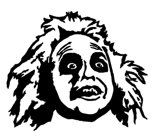 Beetlejuice Vinyl Decal Sticker Halloween Horror Metaphysical