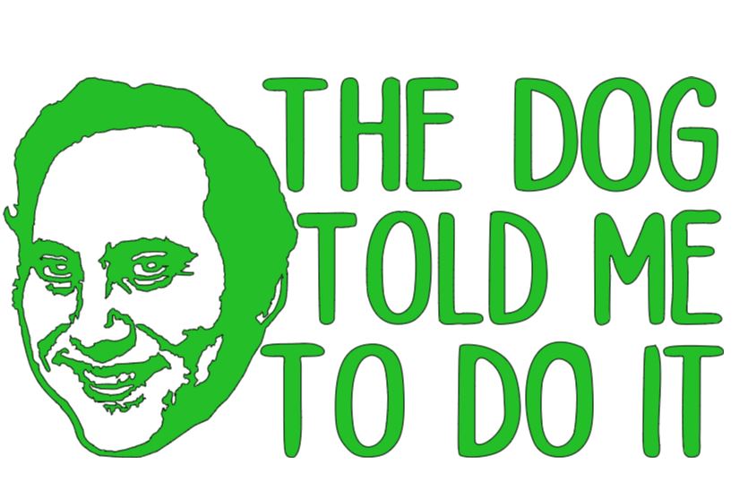 David Berkowitz Dog True Crime Vinyl Decal Sticker Halloween Horror Metaphysical