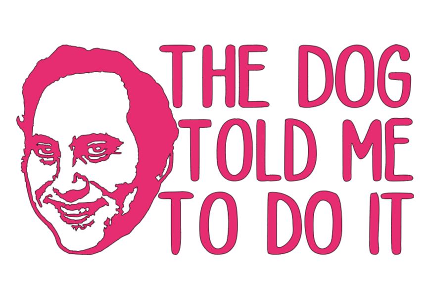 David Berkowitz Dog True Crime Vinyl Decal Sticker Halloween Horror Metaphysical
