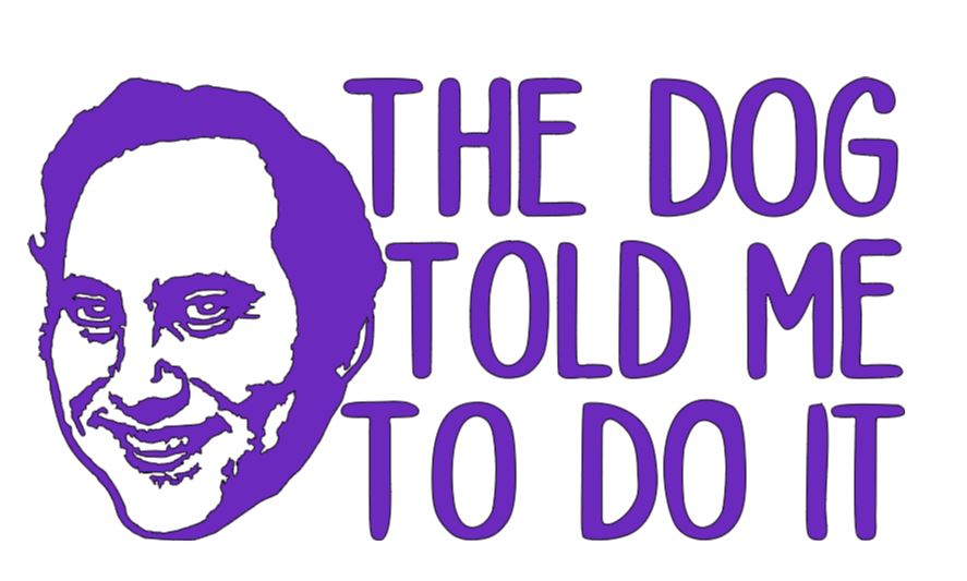 David Berkowitz Dog True Crime Vinyl Decal Sticker Halloween Horror Metaphysical