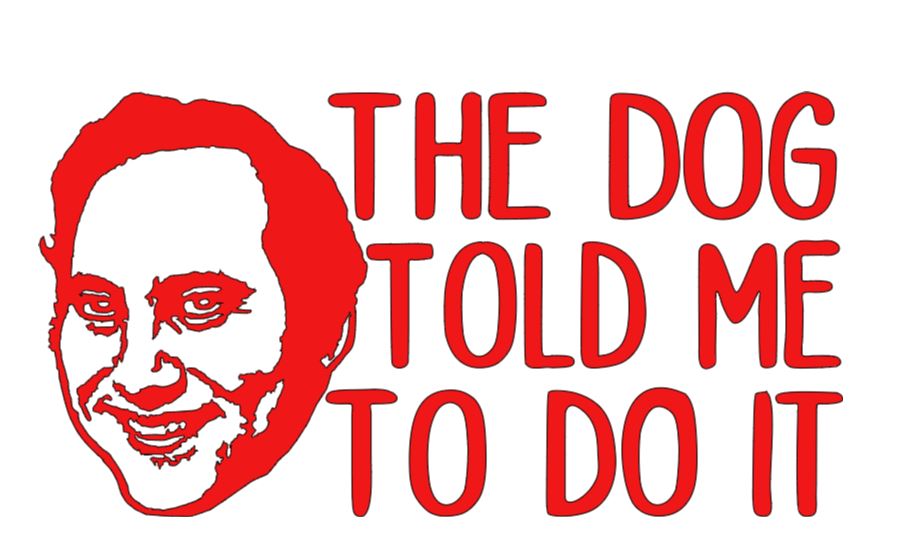 David Berkowitz Dog True Crime Vinyl Decal Sticker Halloween Horror Metaphysical
