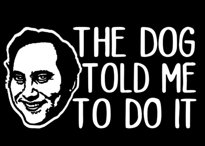 David Berkowitz Dog True Crime Vinyl Decal Sticker Halloween Horror Metaphysical