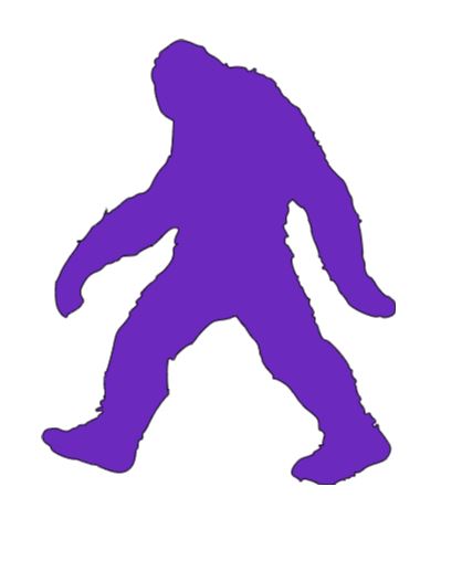 Bigfoot Cryptid Vinyl Decal Sticker Halloween Horror Metaphysical