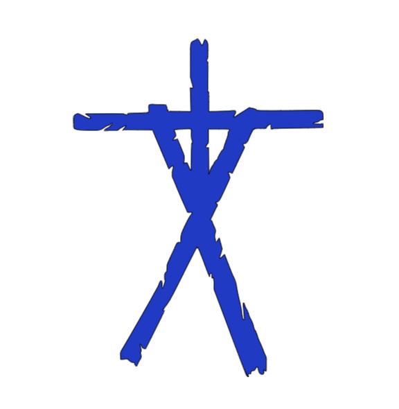 Blair Witch Project Cross Vinyl Decal Sticker Halloween Horror