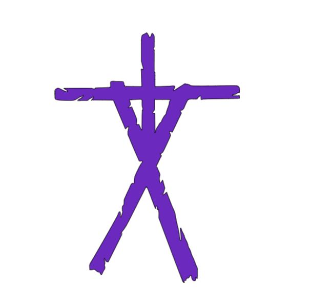 Blair Witch Project Cross Vinyl Decal Sticker Halloween Horror