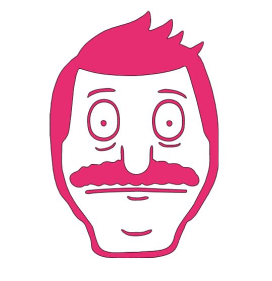 Bob Bob's Burgers Vinyl Decal Sticker Halloween Horror