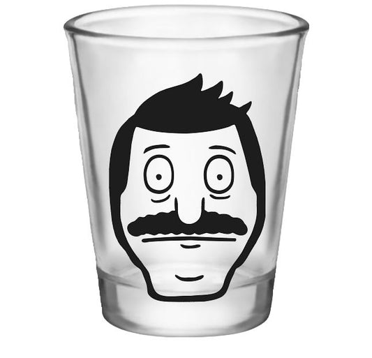 Bob Bob's Burgers Shot Glass Barware Horror Halloween