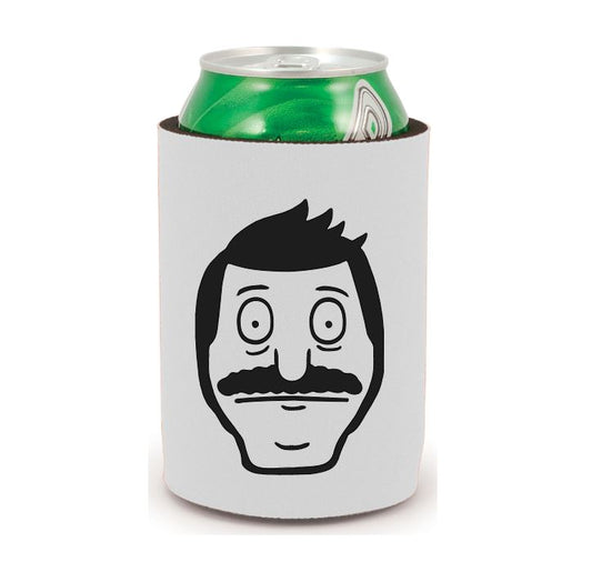 Bob Bob's Burgers Koozie Can Cooler Holder Horror True Crime