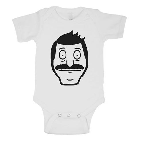 Bob Bob's Burgers Childrens Bodysuit Newborn 24 Months Horror Halloween