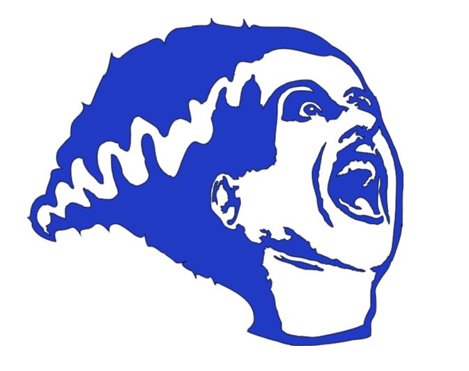 Bride of Frankenstein Universal Vinyl Decal Sticker Halloween Horror Metaphysical