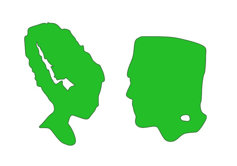 Bride and Frankenstein Universal Vinyl Decal Sticker Halloween Horror Metaphysical