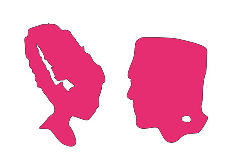 Bride and Frankenstein Universal Vinyl Decal Sticker Halloween Horror Metaphysical